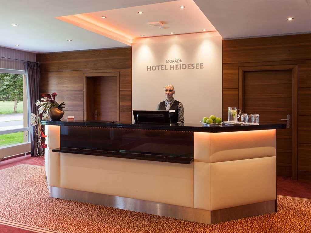 Morada Hotel Heidesee Gifhorn Interior foto